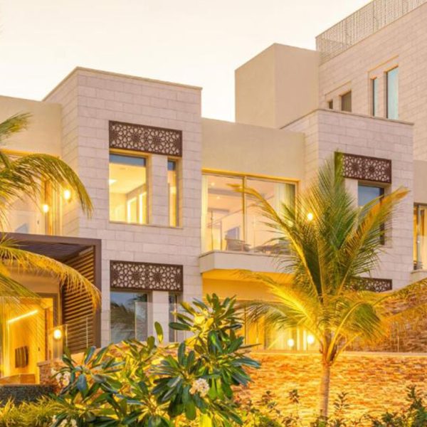 نمای هتل جمیرا مسقط