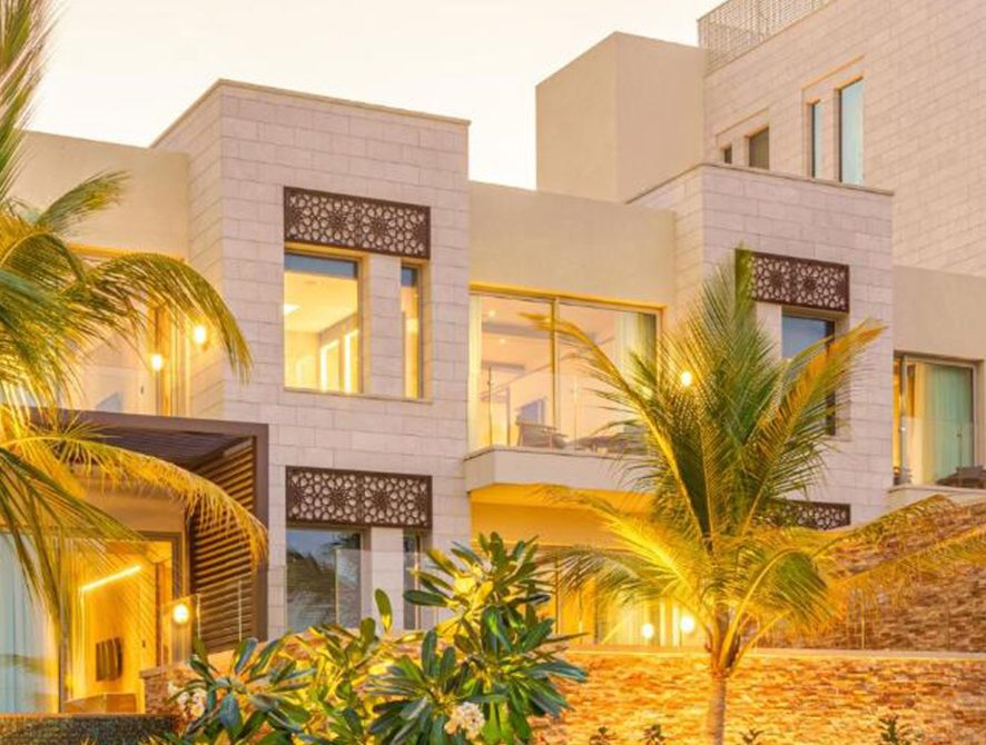 نمای هتل جمیرا مسقط