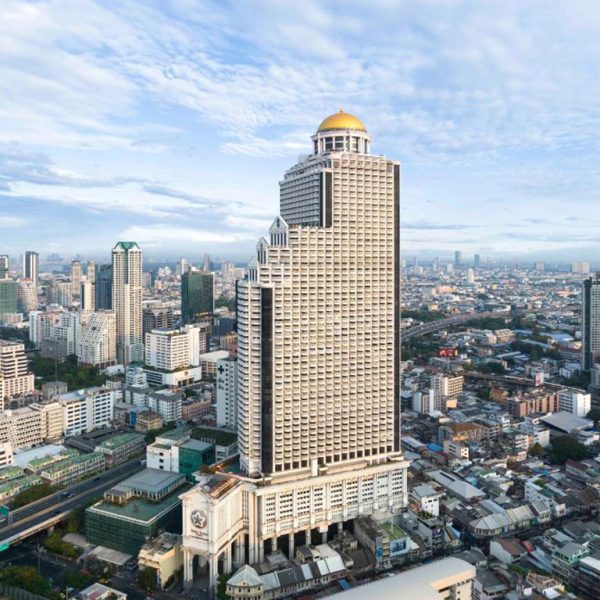 دورنمای هتل lebua at State Tower