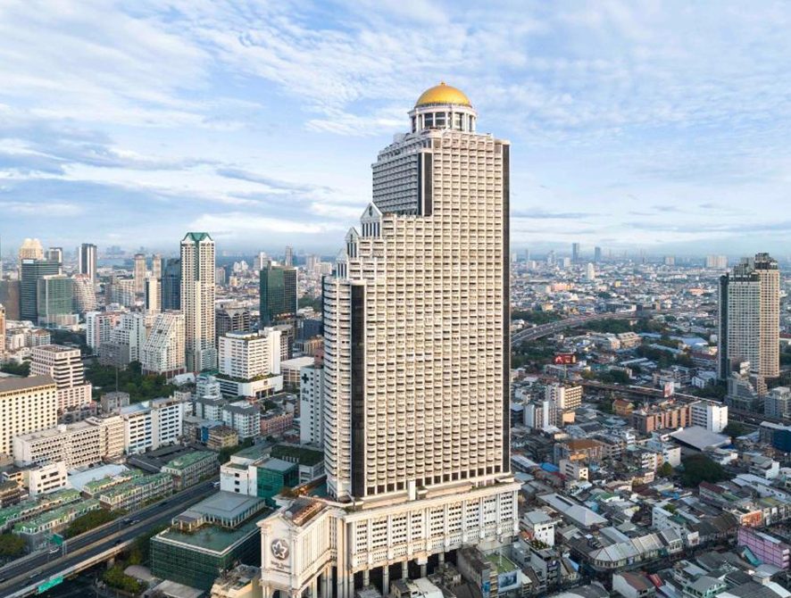 دورنمای هتل lebua at State Tower