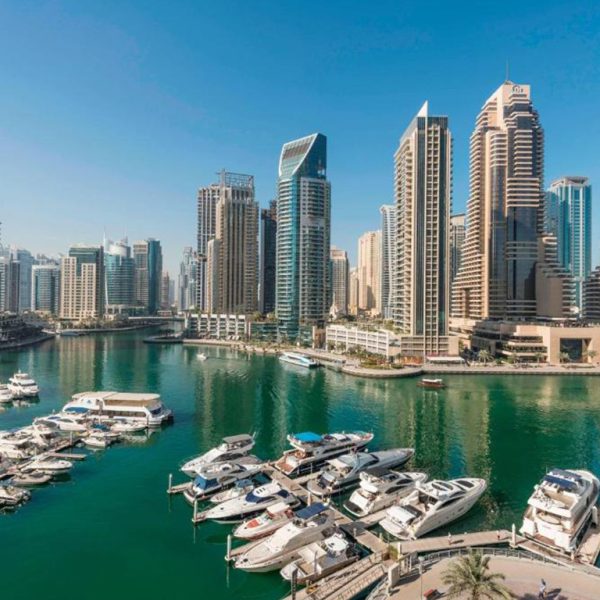 نمایی از هتل Grosvenor House, a Luxury Collection Hotel, Dubai