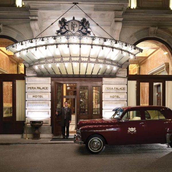 نمایی از هتل پرا پالاس استانبول