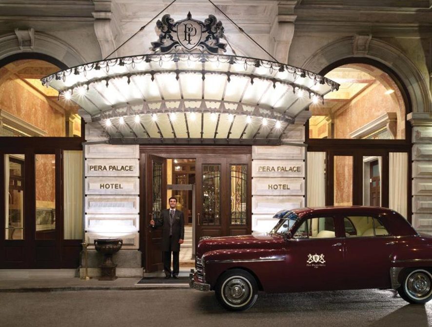 نمایی از هتل پرا پالاس استانبول