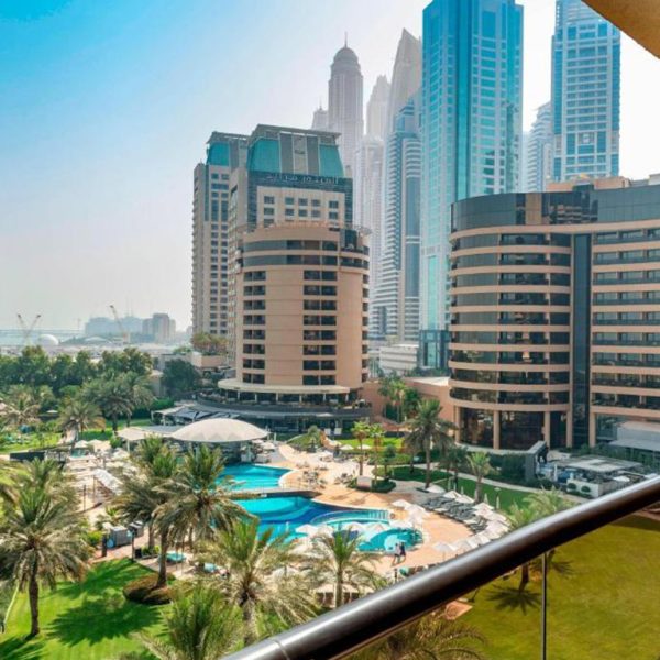 نمایی از هتل لو رویال مریدین