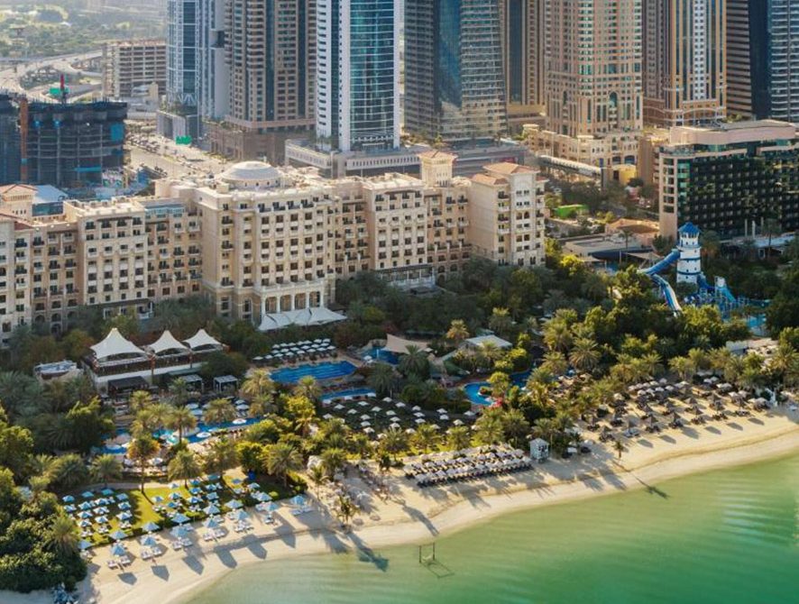 دورنمای هتل وستین دبی مینا سیاحی ریزورت