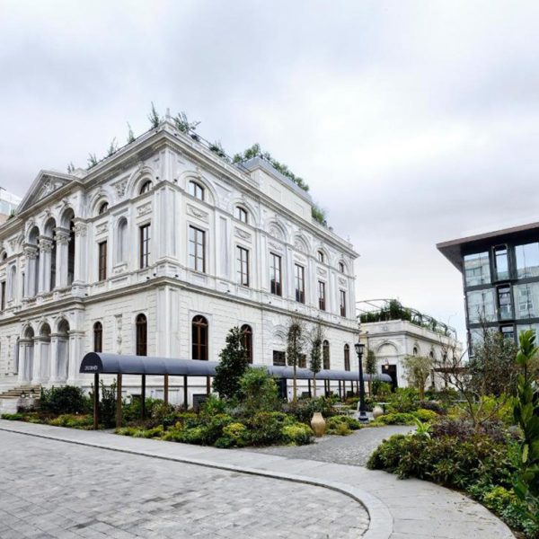 نمایی از هتل سوهو هاوس