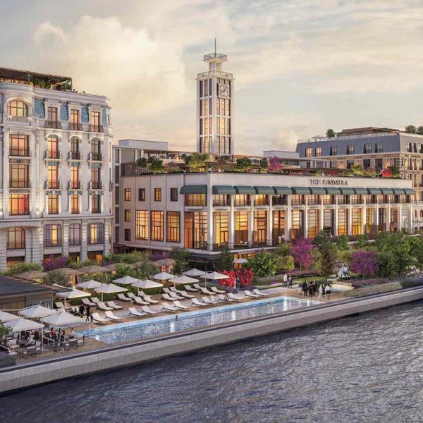 نمایی از هتل پنینسولا استانبول