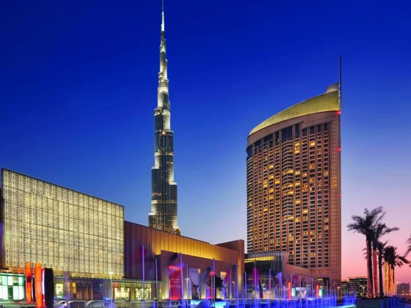 هتل آدرس دوبی مال