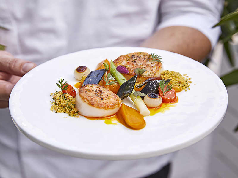 رستورانی آمریکایی با ستاره میشلن