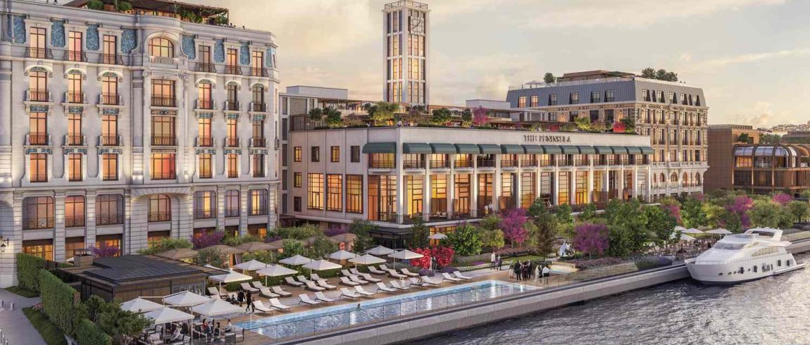 نمایی از هتل پنینسولا استانبول