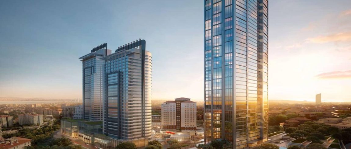 دورنمای هتل ادرس استانبول