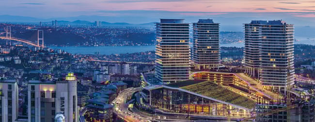 دورنمای هتل رفلز استانبول