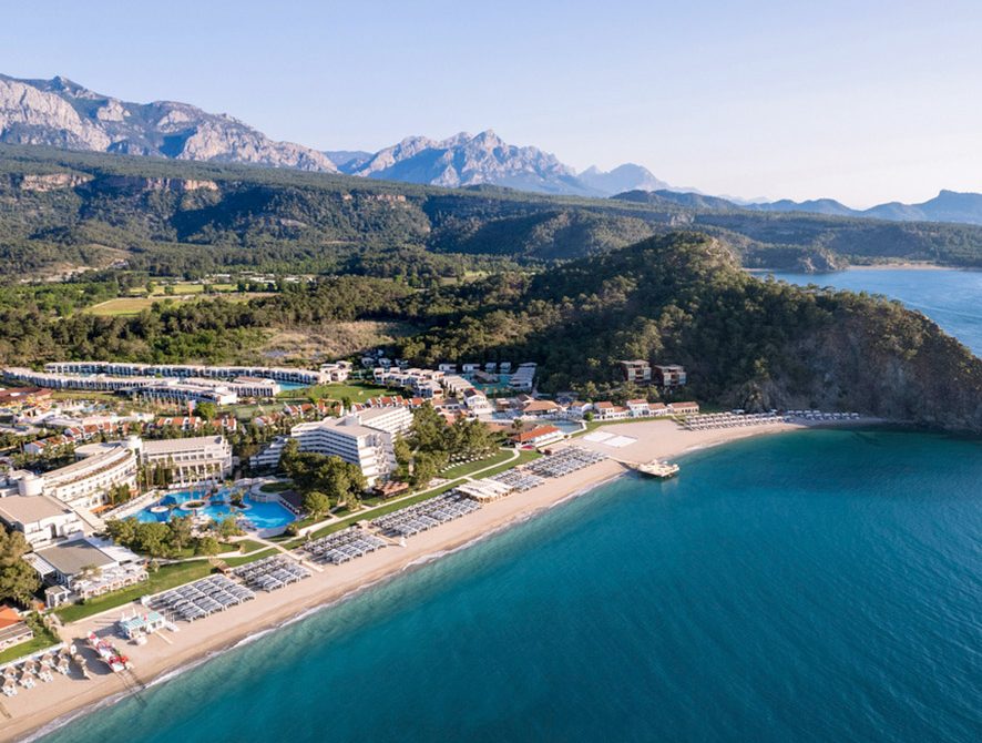 نمایی از هتل ریکسوس پریمیوم تکیرووا