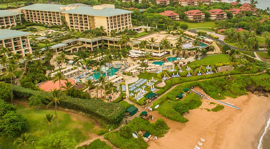 نمایی از هتل Four Seasons Resort Maui at Wailea