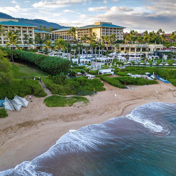 نمایی از هتل Four Seasons Resort Maui at Wailea
