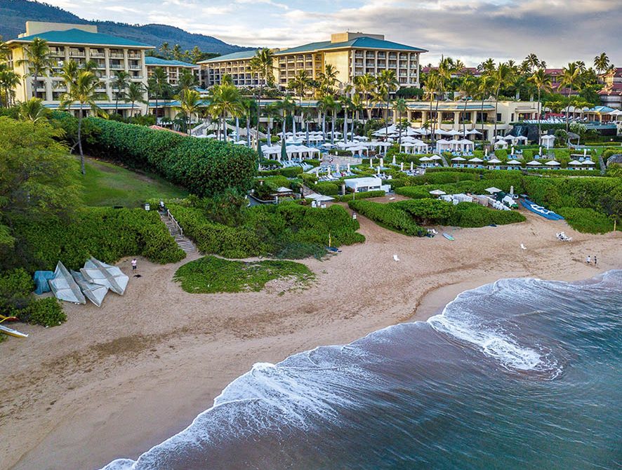 نمایی از هتل Four Seasons Resort Maui at Wailea