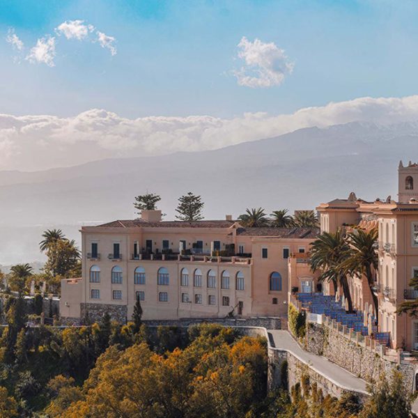نمایی از هتل San Domenico Palace
