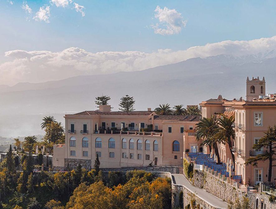 نمایی از هتل San Domenico Palace