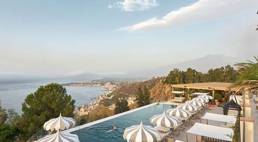 نمایی از هتل San Domenico Palace