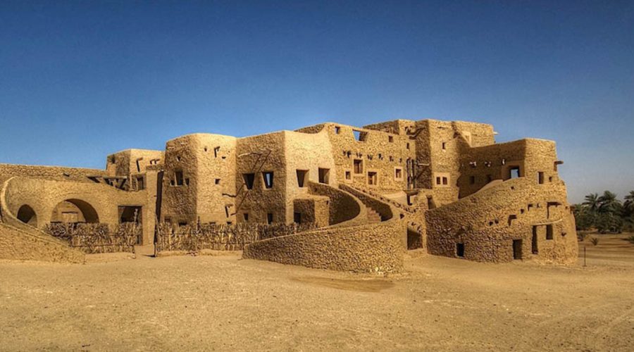 هدر هتل هایی در در کویر