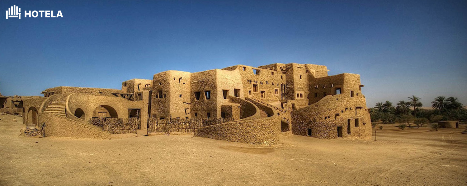 هدر هتل هایی در در کویر