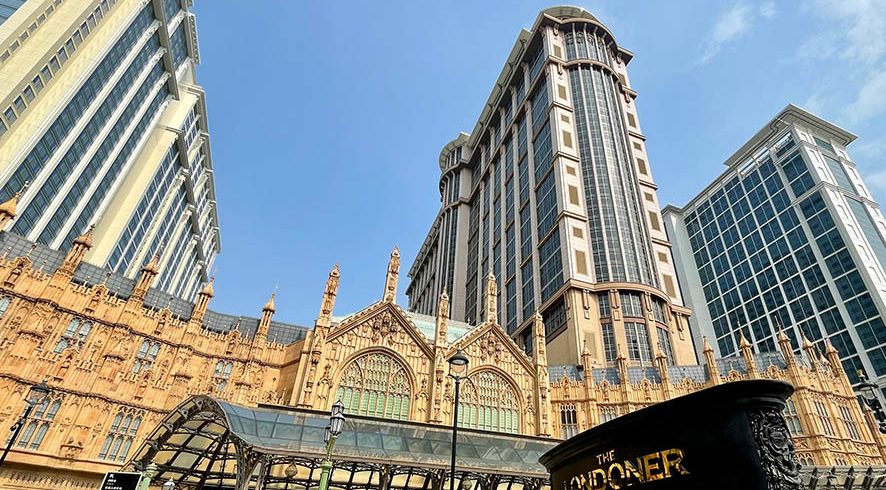 نمایی از هتل لندنر ماکائو