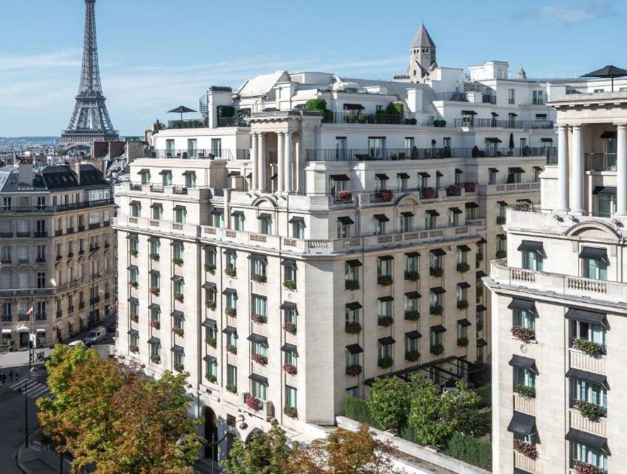 هتل Four Seasons Paris George V