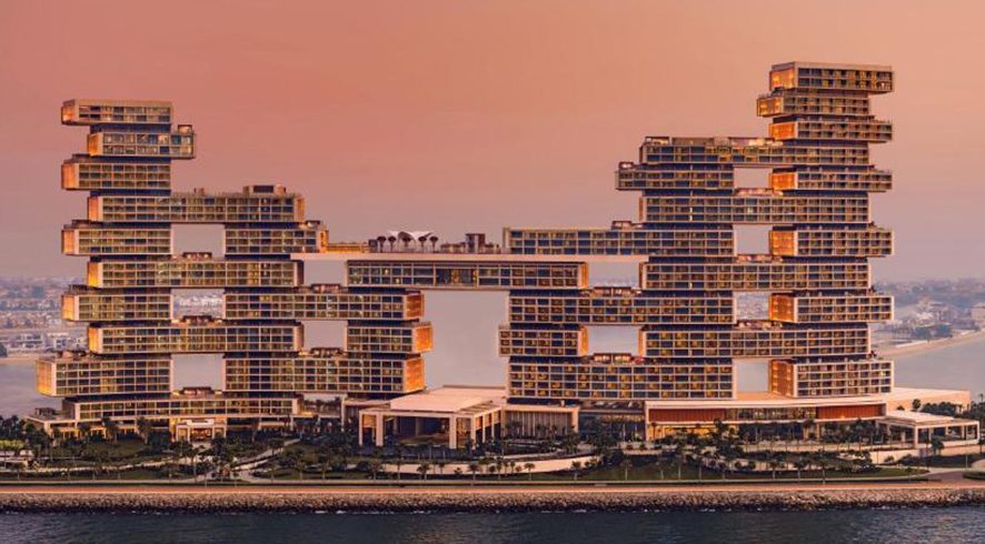 نمایی از هتل Atlantis the Royal