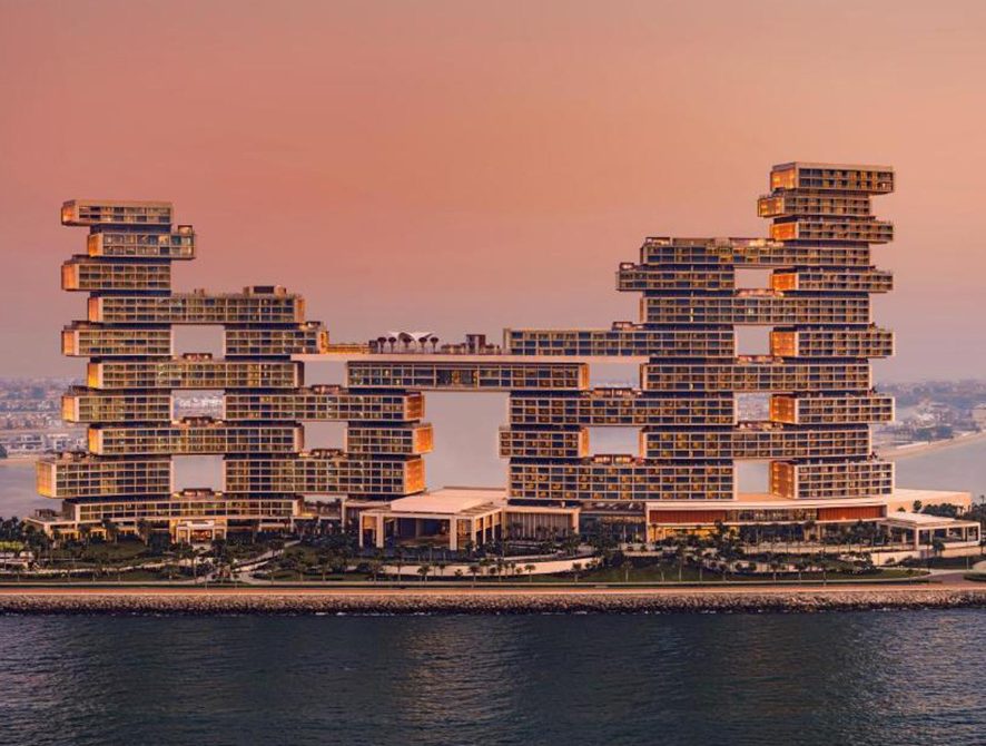 نمایی از هتل Atlantis the Royal