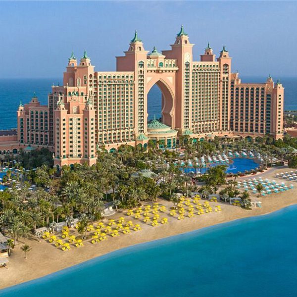 نمایی از هتل آتلانتیس ده پالم