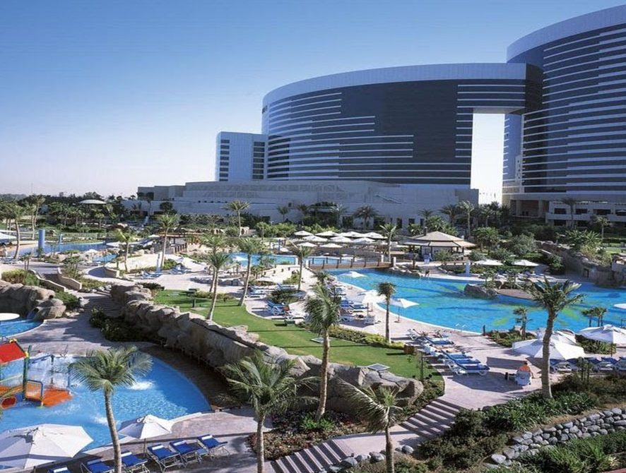 نمایی از گرند هیات رزیدنس