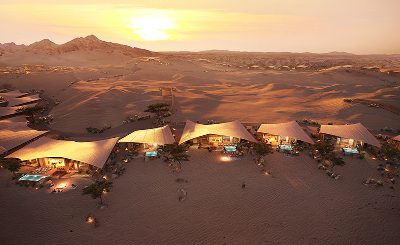  هتل هایی در در کویر