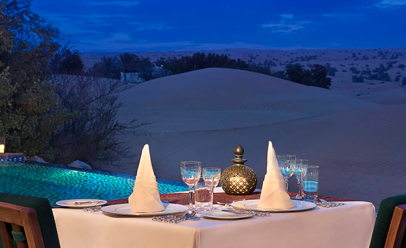  هتل هایی در در کویر