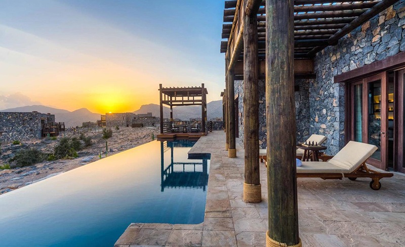  هتل هایی در در کویر