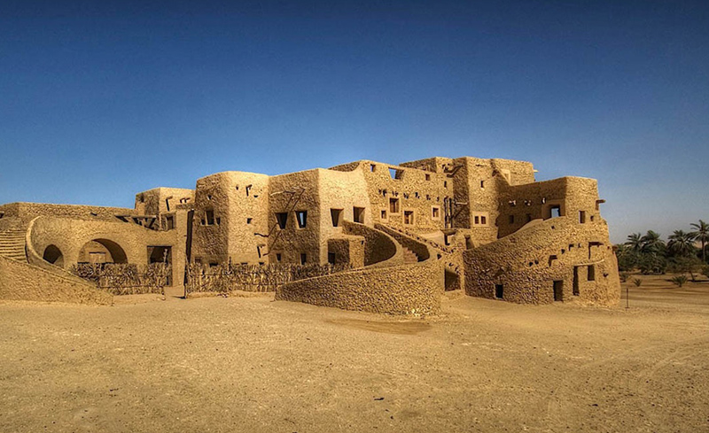  هتل هایی در در کویر