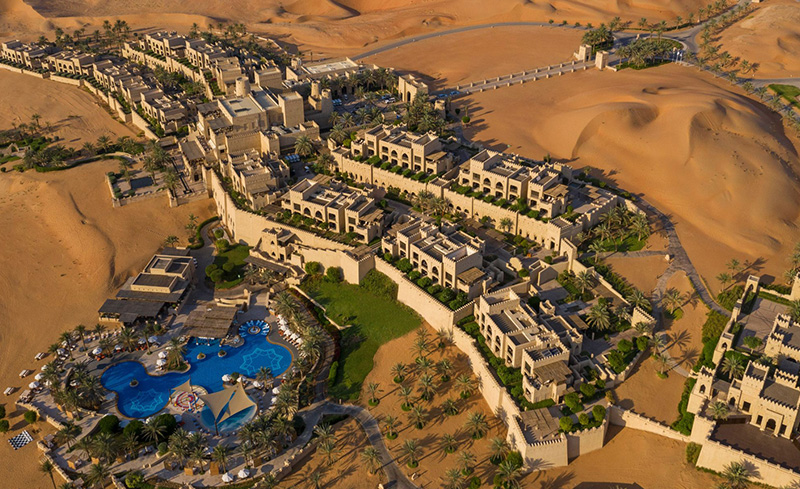  هتل هایی در در کویر