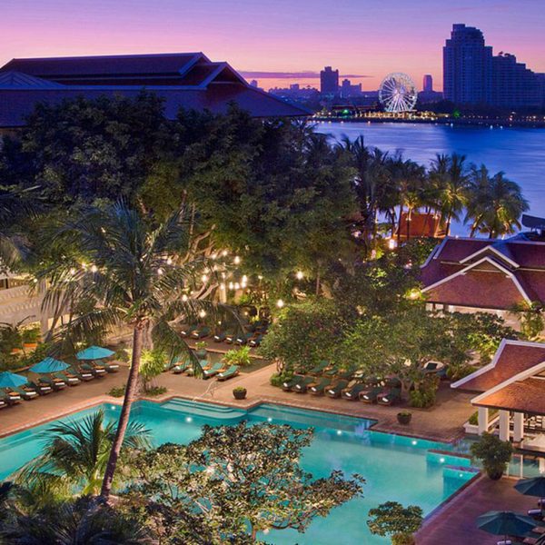 Anantara Riverside Bangkok Resort