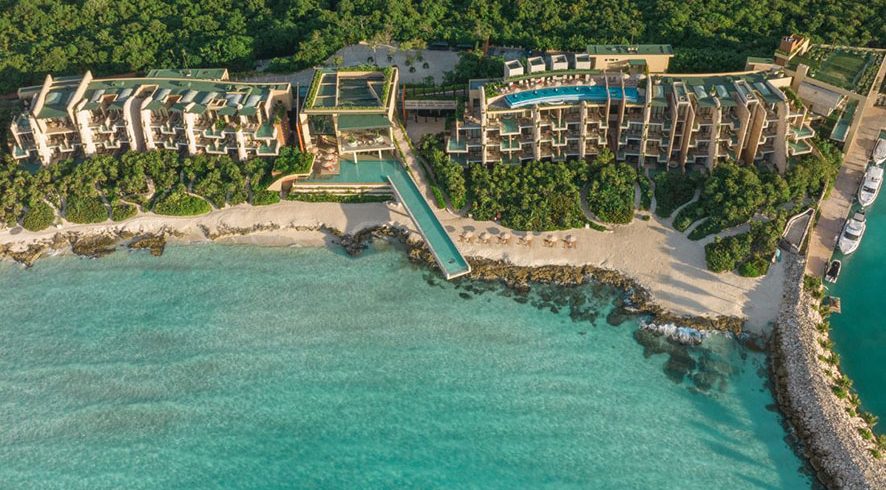 La Casa de la Playa Xcaret