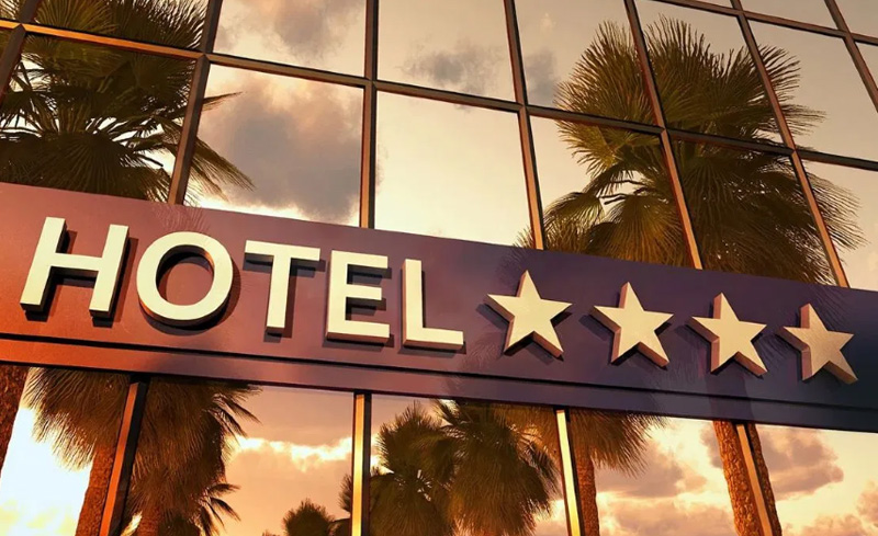 مقاله ستاره های هتل ها