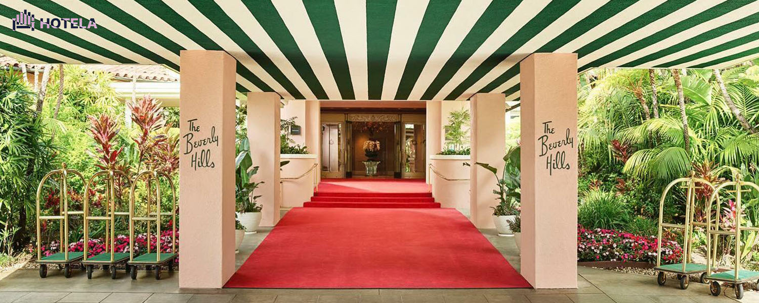Beverley Hills Hotel; Article