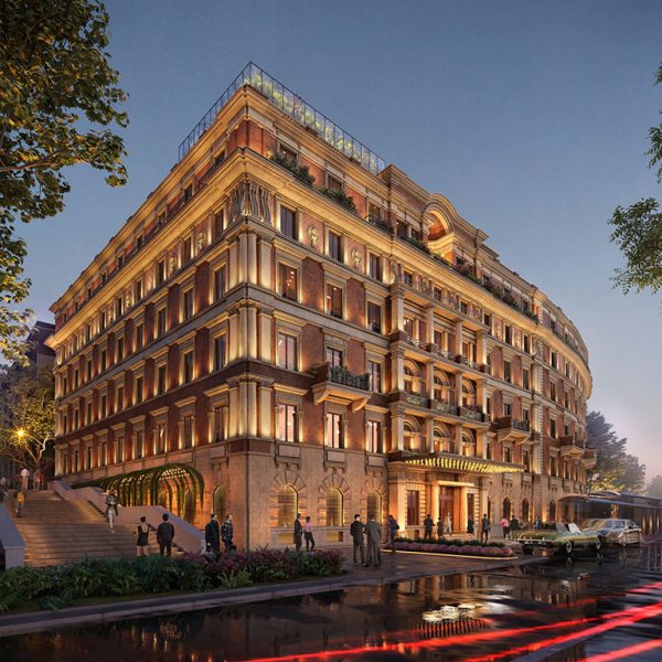 InterContinental Rome Ambasciatori Palace