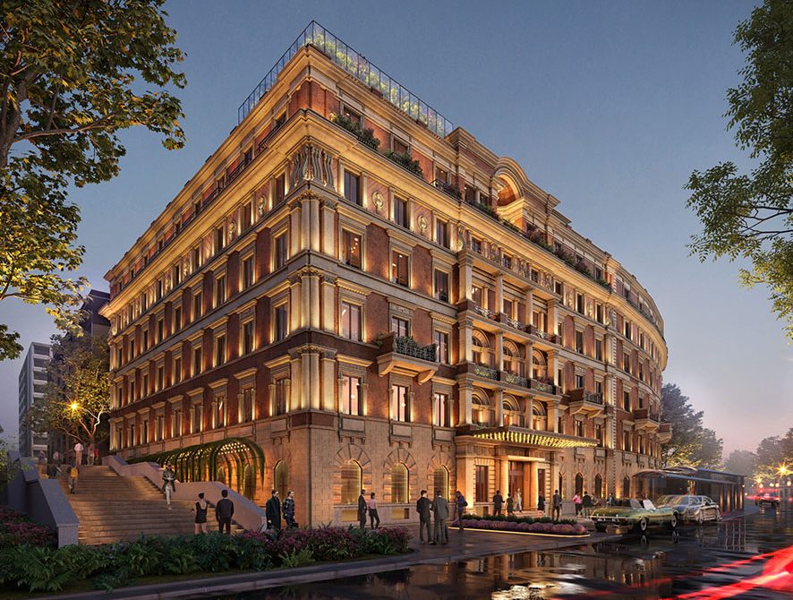 InterContinental Rome Ambasciatori Palace