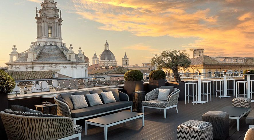 Main Photo 1 The Pantheon Iconic Rome Hotel