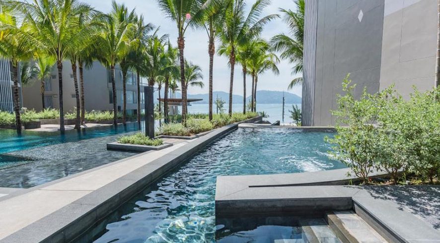 Oceanfront Beach Resort