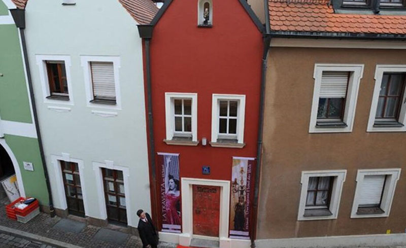 مقاله کوچک ترین هتل جهان