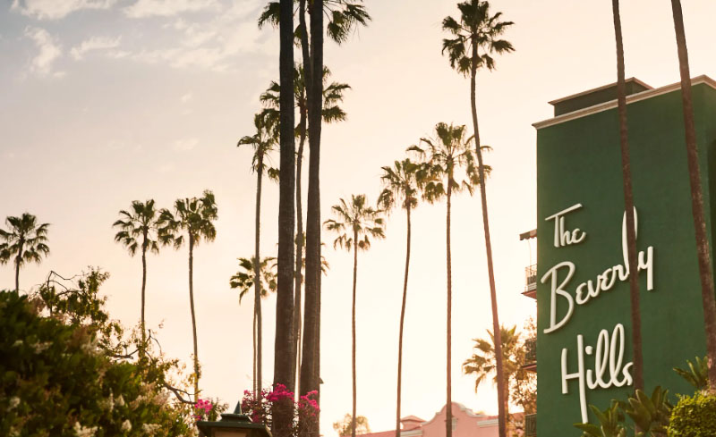 Beverley Hills Hotel; Article