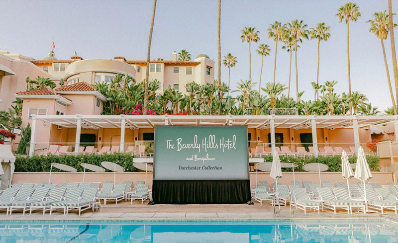 Beverley Hills Hotel; Article