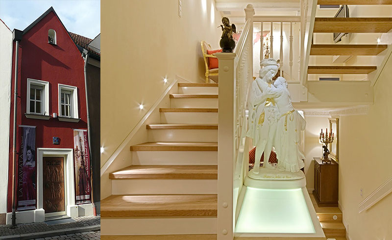 مقاله کوچک ترین هتل جهان