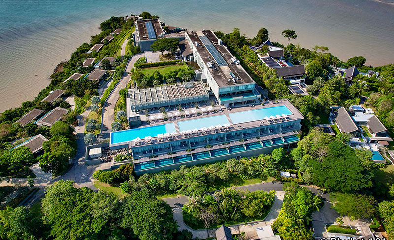 برترین هتل های پوکت، تایلند