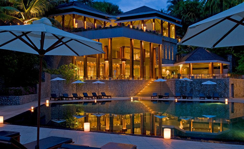 برترین هتل های پوکت، تایلند